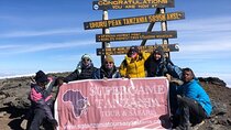 5 days trekking kilimanjaro via Marangu route