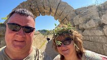 Ancient Olympia (birth place of Olympic Games) & Corinth Canal, Private Day Tour