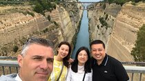 Corinnt Canal, Epidaurus, Nafplio and Mycenae, Private Day Tour