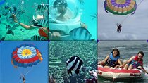 Full Day Water sport Activities and Ile aux Cerf Island.