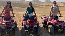 Private quad bike ATV around Giza Sahara for 60 minutes 