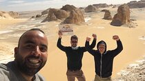 3 Days White Desert & Bahariya from Cairo