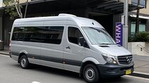 Premium Private Transfer FROM Sydney Airport to Sydney CBD/Downtown 1-13 people