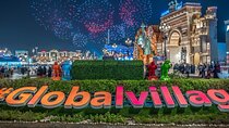 Private Half-Day Tour in Dubai Miracle Garden and Global Village