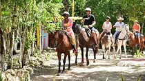 Tequila Tasting, Horseback Riding,ATV, Ziplines Cenote and Lunch