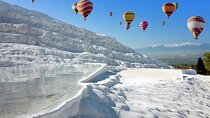 Pamukkale Full-Day Tour with Hot Air Balloon Ride from Marmaris