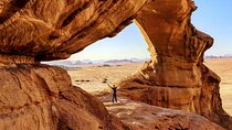 Best of Wadi Rum | Full day jeep tour + overnight in bedouin camp | Pack all-in