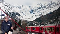 PRIVATE Bernina train, Sankt Moritz & Wines Guided tour from Lake Como or Milan