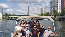 Private cruise with Paris water way