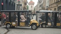 Krakow: Old Town, Jewish Kazimierz and Ghetto Sightseeing by Electric Golf Cart