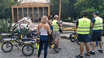 Mexico City E-Bike Tour with a taco and churros stop