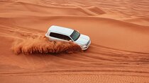 4WD Red Dune Desert Safari with BBQ-dinner, live shows & more