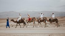 Marrakech: Dinner In Agfay Desert ,Sunset Camel Ride & Fire show 
