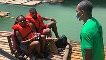 Martha brae bamboo river rafting tour from Ocho Rios 