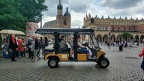 Krakow Old Town Easy Sightseeing Tour by Electric Golf Cart