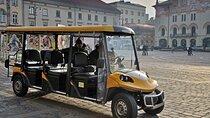Old Town Sightseeing Group Tour by Electric Golf Cart in Krakow