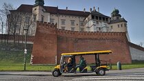 Krakow: Old Town by Golf Cart, Wawel Castle and Underground Museum visit, lunch