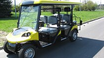 Jewish Heritage Group Tour by Golf Cart with Audio Guide in Krakow