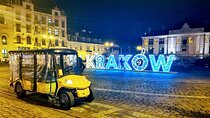Krakow: Old Town Sightseeing by Golf Cart and Wawel Castle Guided Tour