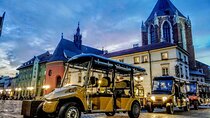 Krakow Guided Tour by Golf Cart in Old Town, Wawel Castle & Salt Mine Wieliczka