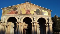 Mt of Olives from the Chapel of the Ascension to Gethsemane for individuals
