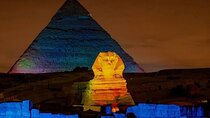 Sound and light Show at the Pyramids With Pick up