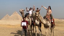 Camel Ride at The Pyramids During Sunset or Sunrise With Pick up