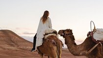 5-Hour Private Sunset Tour in Agafay Desert with Camel Ride