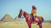 Private Arabian Horses Ride at the Pyramids With Pickup