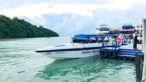 Speedboat Transfer Phi Phi Tonsai to Phuket with Dropoff Service