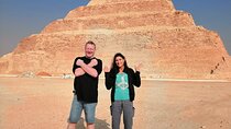 Dahshur Bent Pyramids , Sakkara Step Pyramids and Memphis Old City