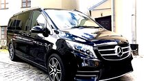 Paris Airport CDG Round-Trip Private Transfer by Luxury Van