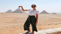 Private Tour in Giza Pyramids, Memphis and Sakkara from Cairo