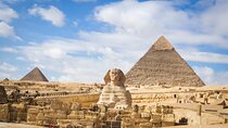 Pyramids of Giza & Sphinx Half Day Tour & Lunch on nile cruise " 6 Hours Private Tour "
