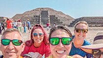 Private from Mexico City: Pyramids of Teotihuacan & Basilica of Guadalupe