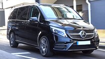 Hourly Disposal Service in Paris: Private Driver by Luxury Van