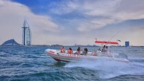 Dubai Speedboat Tour - Marina, Atlantis, Palm & Burj Al Arab