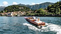 Lake Como Private Classic Speedboat Tour
