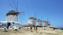 Walking Tour in Mykonos Town & Secluded Beach Picnic