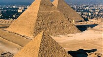 Private Day Tour Giza Pyramids,Memphis and Saqqara Pyramids 