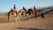 Agafay Desert & Sunset Camel Ride From Marrakech