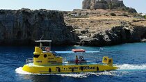 The Yellow Submarine Hippo in Rhodes Morning Trip