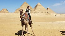 Grand Egyptian Museum,Giza Pyramids,Sphinx,Camel Ride&Lunch 