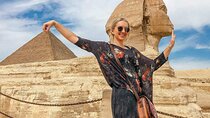 Private Tour to Giza Pyramids,Sphinx,Egyptian Museum&local lunch 