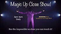 Magic Up Close Early Show at Las Vegas Magic Theater