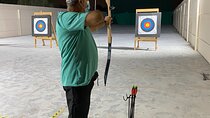 Archery lesson in Dubai