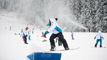 Ski & snowboard lessons on Poiana Brasov- Full Private day tour from Brasov