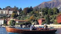 Bellagio Rowing Experience with a Vintage wooden boat