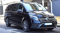 Private Transfer: Nice Airport NCE to Monaco in Luxury Van