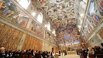 Vatican Museum's & Sistine Chapel No Line Private Tour